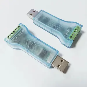 Adaptador convertidor FT232 de USB a RS485 de nuevo origen personalizado de fábrica para protección de supresión de transitorios TVS y cortocircuito de potencia