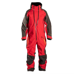 Traje de nieve de una pieza de invierno al aire libre personalizado para mujer para esquiar y hacer <span class=keywords><strong>snowboard</strong></span> y motos de nieve - Product Image 6