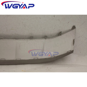 WGYAP OEM - Alerón Delantero ABS de Alta Calidad, Nuevo, Fácil Instalación, para <span class=keywords><strong>Audi</strong></span> Q4 <span class=keywords><strong>E</strong></span>-<span class=keywords><strong>tron</strong></span> 2022, Kit de Carrocería OE 89A807733, Negro - Product Image 3