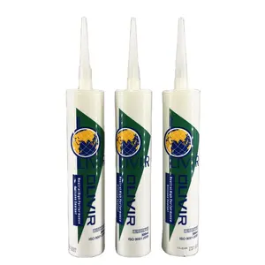 Chất lượng cao không thấm nước trung tính chữa bệnh và acetic GP Sealant Silicone chất kết dính chất bịt kín Brazil