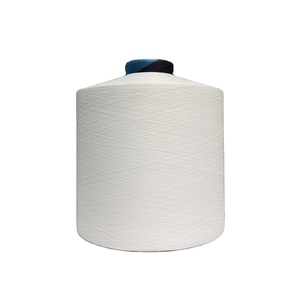 Chất Lượng Cao Ity Intermingle Textured Semi Dull Rw Trắng 135d/108f Polyester Fdy + Poy Polyester Xoắn Sợi - Product Image 4