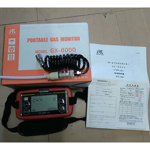 เครื่องตรวจจับก๊าซแบบปั๊มรีเคน เคกิ GX-8000 |   เครื่องตรวจวัด LEL, CO, H2S, O2 พร้อมปั๊มในตัว, จอ LCD ขนาดใหญ่, บันทึกข้อมูล, คุณภาพสูง - Product Image 3