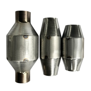 Convertisseur catalytique d'échappement de voiture de <span class=keywords><strong>catalyseur</strong></span> de substrat de nid d'abeille en métal personnalisé convertisseur catalytique de 100/<span class=keywords><strong>200</strong></span> <span class=keywords><strong>cellules</strong></span> - Product Image 2