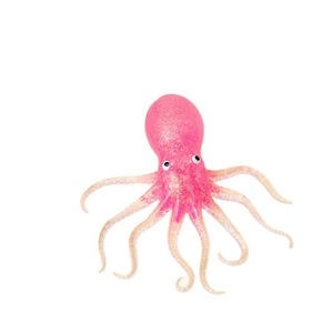 New Glitter Octopus Squishy Squeeze Stress decompression Toy Slow Rebound Mochi Grass Ball Sensory Silicone Squishy <b>Fidget</b> Toy - Product Image 5