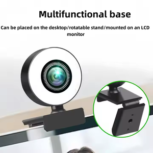 กล้องเว็บแคมขนาดเล็กสำหรับการประชุมและชมภาพกลางคืนแบบไร้สาย USB 1080P ความคมชัดระดับ Full HD จากโรงงานจีน - Product Image 5