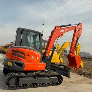 Mini-pelleuse d'occasion Kubota KX165-5 de 6 tonnes de bonne qualité, excavatrice Kubota KX165 d'occasion, KX135, KX155, engins de construction - Product Image 5