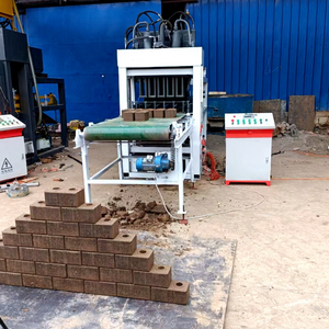 Machine de fabrication de briques en argile écologiques Eco Brava, simple et performante, pour murs de soutènement - Offre Spéciale - Product Image 6