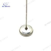 Thermomètre de cuisine mécanique SW avec sonde pour lait, café, viande, chocolat, grillades, dinde, barbecue