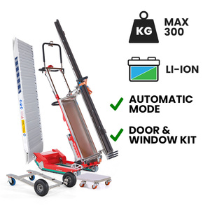 Zzonini cầu thang leo núi Skipper điện cầu thang leo núi cửa sổ Fitter Kit 300 kg Công suất Lithium siêu cường xây dựng nâng lên - Product Image 6