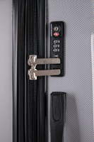 Ensemble de valises classiques étanches en ABS, 3 pièces, 4 roues pivotantes, légères, avec serrure TSA, bagages cabine 20 pouces