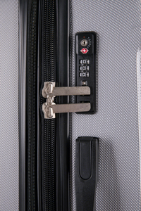 Ensemble de valises classiques étanches en ABS, 3 pièces, <span class=keywords><strong>4</strong></span> roues pivotantes, légères, avec serrure TSA, bagages cabine 20 pouces - Product Image 4