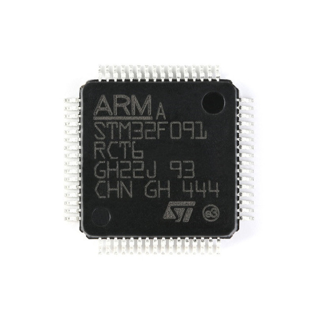 ARM CortexM0 series Microcontroller IC 32Bit 48MHz 256KB FLASH 64LQFP STM32F091RCT6