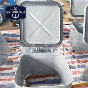 ฝาปิดช่องทางเดินเรือแบบเหล็กยี่ห้อ Yatai รุ่น Anchor Chain Steel Hatch Cover A Type แบบเปิดด้านเดียว สำหรับใช้งานทางทะเล - Product Image 1