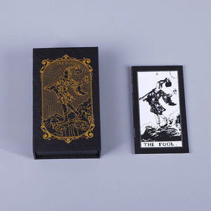<span class=keywords><strong>Jeu</strong></span> <span class=keywords><strong>de</strong></span> <span class=keywords><strong>cartes</strong></span> <span class=keywords><strong>de</strong></span> tarot TC <span class=keywords><strong>Cartes</strong></span> <span class=keywords><strong>de</strong></span> tarot personnalisées <span class=keywords><strong>Cartes</strong></span> <span class=keywords><strong>de</strong></span> tarot avec guide - Product Image 1