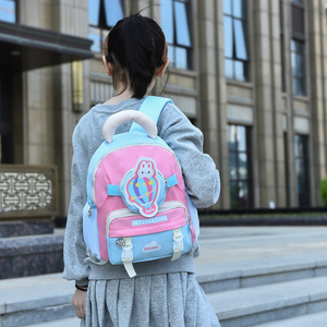 Zaino scuola elementare in tessuto Oxford per bambini con Cartoon Car Casual da viaggio versione coreana - Product Image 1