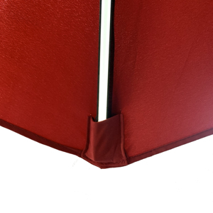 Parasols pliants LED personnalisés pour l'extérieur, parasols solaires de jardin, parasols de terrasse - Product Image 3