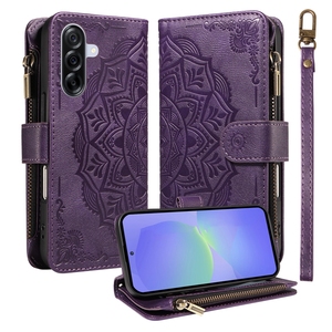 Funda de Cuero con Cierre para Teléfono y Tarjetero para <span class=keywords><strong>Samsung</strong></span> A14/A24/A34/A54/A23/A33/A53/<span class=keywords><strong>A22</strong></span>/A32 - Product Image 2
