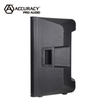 Enceintes professionnelles actives Accuracy Pro Audio CAU15ADA 500W RMS 2 voies en plastique 15 pouces