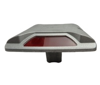 Goujon de route en aluminium œil de chat réflecteur en plastique de route en aluminium de KT305