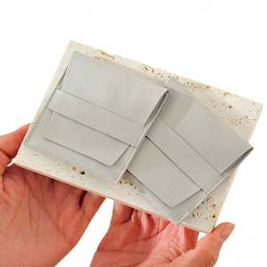 Bolsa de Joyería Portátil de Microfibra con Patrón Geométrico, Bolsa para Tarjetas de Regalo, Organizador de Aretes y Collares, Ecológica, con Impresión de Logotipo - Product Image 2