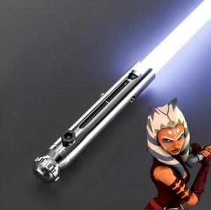 ดาบคอสเพลย์เรืองแสง RGB <span class=keywords><strong>Ahsoka</strong></span> <span class=keywords><strong>Tano</strong></span> 2026ไฟ LED สำหรับเป็นของขวัญทุกเพศ - Product Image 1