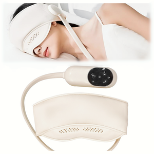 Masajeador de Cabeza con Compresión de Aire y Calor para Alivio de la Cabeza y Cuidado de los Ojos - Product Image 1