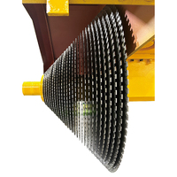 Wanlong Stone Machinery Granit Multi Blade Block Cutter Machine Carrière Pierre Scie à découper