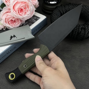 Cuchillo de Cocina Profesional Multifuncional para Camping BM 4010bk-1 con Funda, Hoja CPM-154, Mango de Fibra G10, Personalizable OEM - Product Image 3