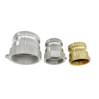 1/2 -12 pouces femelle BSP filetage coupleur de tuyau en aluminium acier inoxydable Camlock Type A raccord rapide pour raccord de tuyau