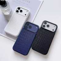 Étui de téléphone portable en cuir PU de luxe magnétique pour iPhone, personnalisation