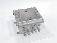 Caja Eléctrica a Prueba de Explosiones IP66 SS316L Ex Db IIB T4 Gb LD-FBJX-I 220V 24V 10A, Caja de Conexiones Industrial Mecanizada por CNC