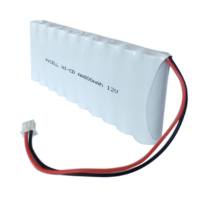 <span class=keywords><strong>Nicd</strong></span> bateria recarregável <span class=keywords><strong>aa</strong></span> 12v <span class=keywords><strong>800mah</strong></span>, luzes de emergência, bateria