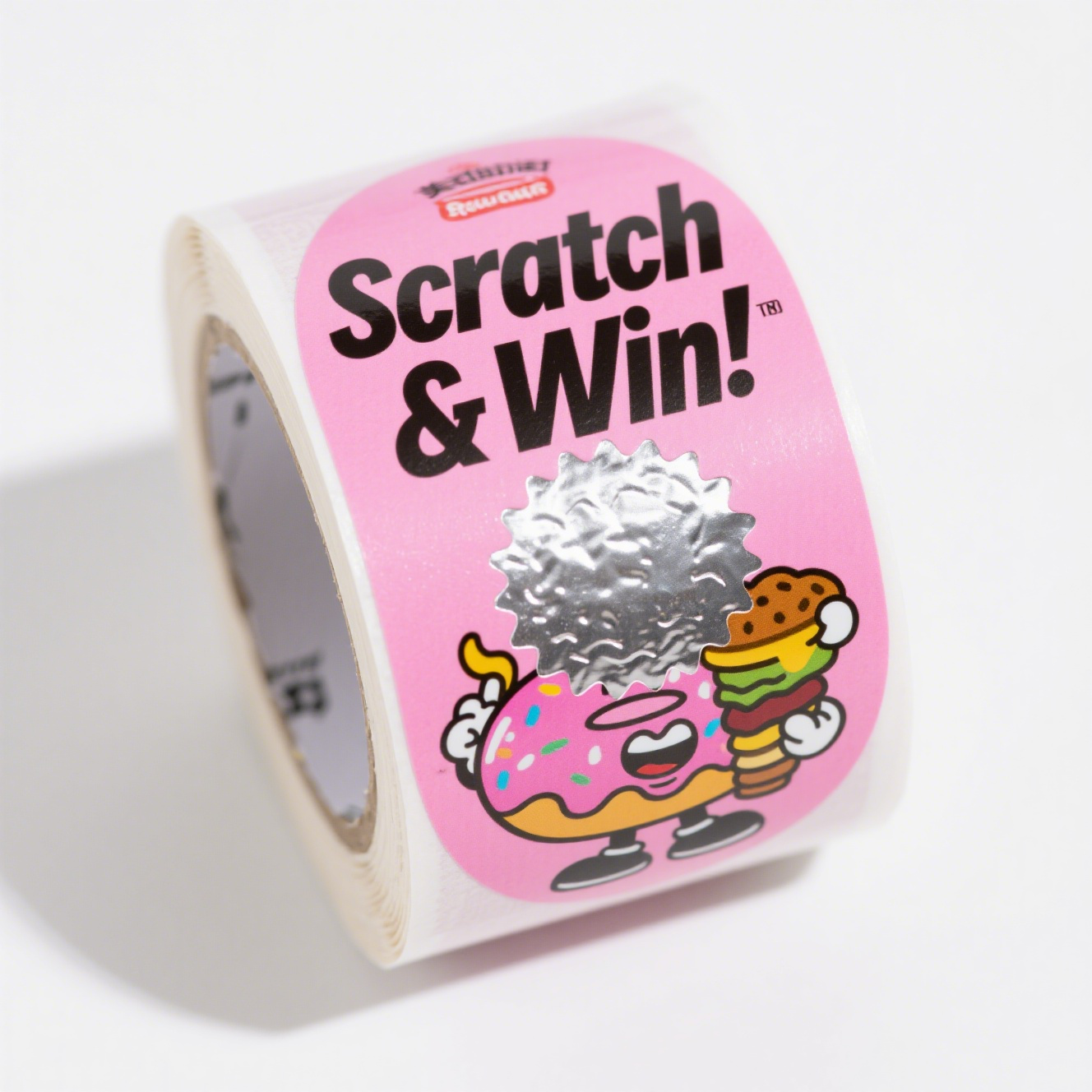 สติกเกอร์รูปไข่