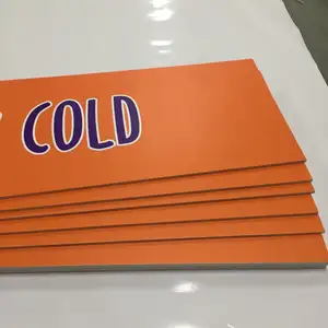 Plastic Uv Printing PVC Foam Board Printing/PVC Sintra Board/PVC Forex Poly Prop Sign