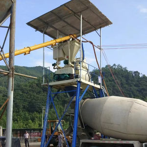 Hoge kwaliteit QIANCHENG stalen cementmixer motor elektrische pomp 30M/H hoge efficiëntie bouw betonindustrie 18.5kw menging - Product Image 1