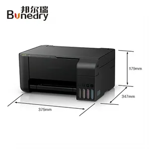 L1118/1119 Sublimation A4 Inkjet Printer Upgrade to L1218 size 4 Color no ink inside best price
