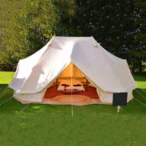 6M Sibley <strong>Bell</strong> <strong>Tent</strong> Waterproof Cotton Teepee Yurt <strong>Accessories</strong> for Luxury Family Glamping &amp; Outdoor Resort Camping Sale - Product Image 4