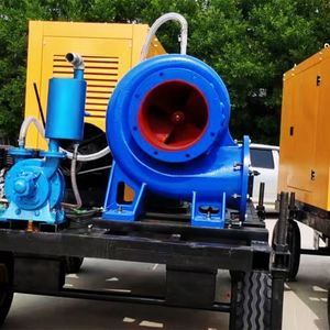 Convenient SHUANGSHENG High-Pressure Electric Flood Control Pump Truck 0.75KW Power Wastewater Liquid Multi-Scenario OEM 1 Year - Product Image 4