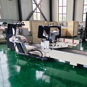 Machine de dé<span class=keywords><strong>coupe</strong></span> automatique à deux têtes avec double lame pour aluminium - Product Image 2