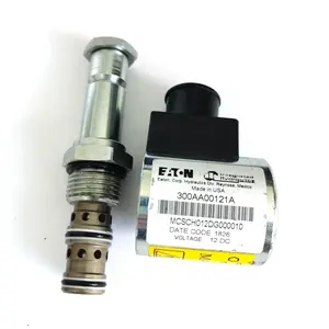 Eaton Vickers SV08 SV10 SV11 SV13 makara tipi Solenoid kartuş vanası SV11-10-3-0-00 SV11-10 SV12-10 SBV11-10 SV11-8-3-0-00