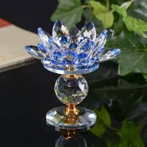 <span class=keywords><strong>Chandelier</strong></span> de lotus en cristal de fabricants pour la décoration de Bouddha lampe de lotus en cristal artisanat <span class=keywords><strong>chandelier</strong></span> décoration de mariage - Product Image 5