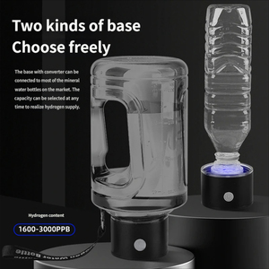 Botella de Agua Portátil Enriquecida con Hidrógeno, Nueva Versión 2026, Generador de Agua con Tecnología SPE PEM, Batería para Gimnasio, Fitness y Uso Doméstico - Product Image 2