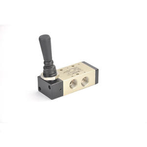 Válvula Manual de Cinco Vías de la Serie TG de STNC SonoTiangong, de Dos Posiciones con Base, Compatible con Aceite y Agua, Personalización OEM Disponible - Product Image 5