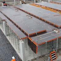 Matériaux de construction pour coffrage en béton, acier, aluminium, coffrage vert, moule de coffrage pour dalle