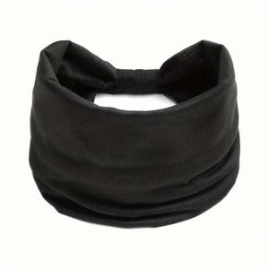 Diadema Ancha Multifuncional de Algodón para Mujer, Cinturón Deportivo Absorbente de Sudor, Estilo Europeo Americano, para Yoga, Running, Entrenamiento, Regalo de Compromiso - Product Image 2