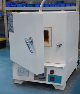 Horno de cenizas Laboratorio Horno de secado de alta temperatura Horno de mufla de 1000 grados Probador de contenido de cenizas para plástico - Product Image 3