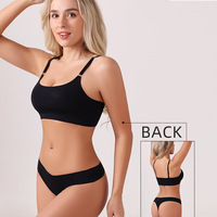 Ensemble soutien-gorge et gilet à bretelles pour femme, en acier massif, respirant, à bonnets couvrants, sexy, avec armatures discrètes et bretelles réglables
