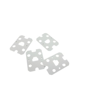 Plaque d'isolation en PP 20x18mm à montage en surface, résistante aux hautes températures pour applications électriques - Product Image 5