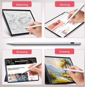Lápiz Óptico Metálico Activo Capacitivo VONN con Logotipo Personalizado, Compatible con el Reemplazo del Lápiz Pom, <span class=keywords><strong>para</strong></span> Dibujar en Tabletas <span class=keywords><strong>Android</strong></span> - Product Image 2