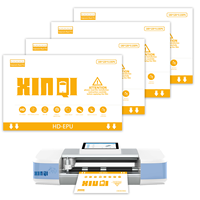 Película de Hidrogel Transparente/Mate/Privacidad HD, Fácil de Cortar, Película de Hidrogel TPU/EPU para Teléfonos Móviles